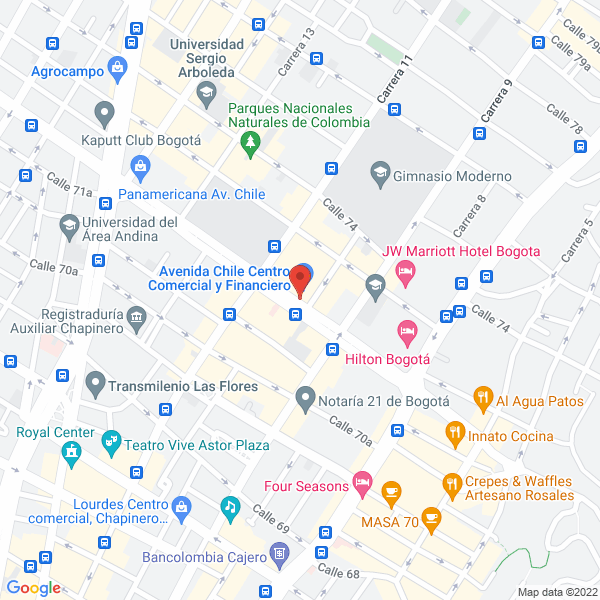 Mapa de Diversiva.Com