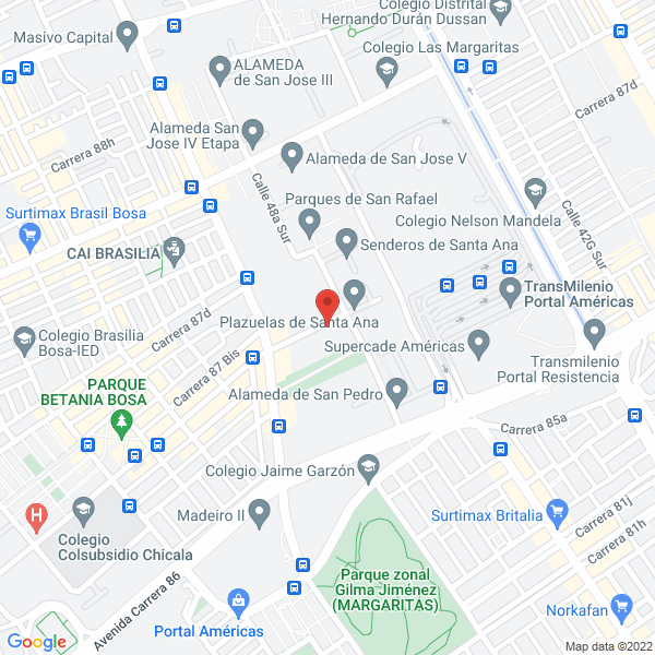 Mapa de Dj Mario Andretti