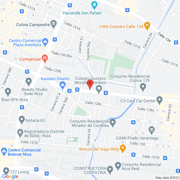 Mapa de Donde Jimmy