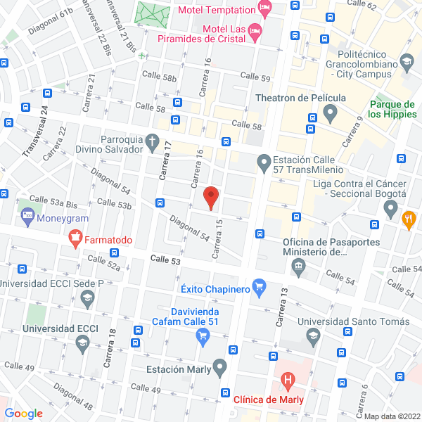 Mapa de Donde Yiya