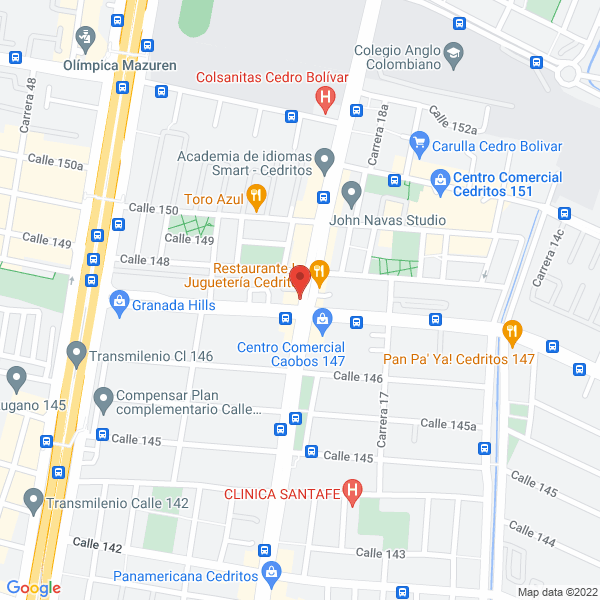 Mapa de Doriautos
