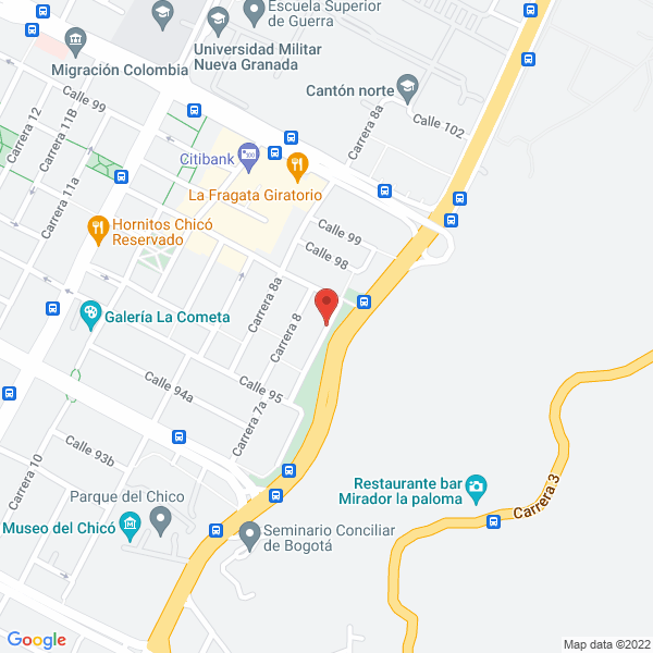 Mapa de Edificio Ferrara