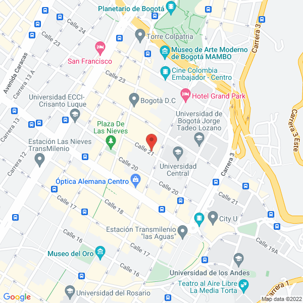 Mapa de Edificio Florida