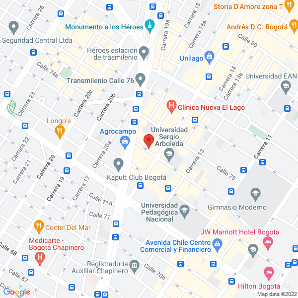 Mapa de Edificio Osaka Trade Center