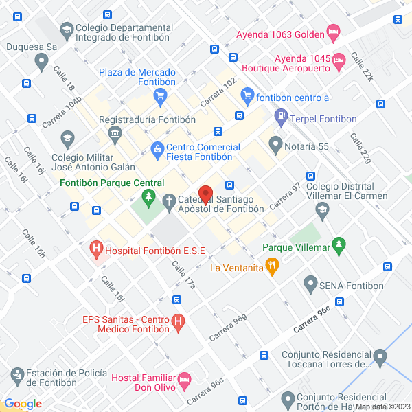 Mapa de El Mundo De Las Licuadoras