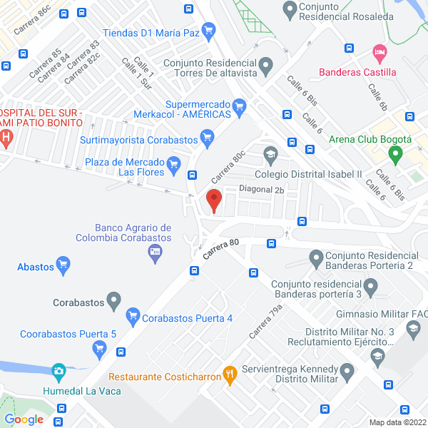 Mapa de El Palacio De Doña Teresa