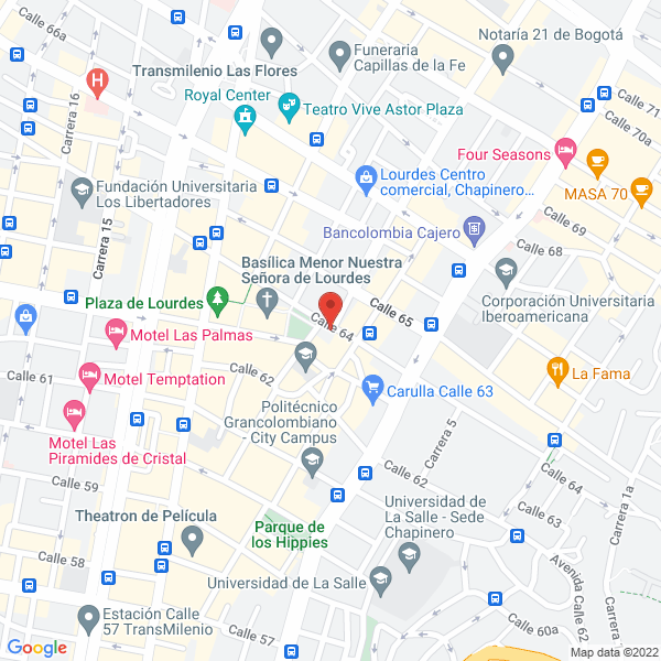 Mapa de Energy Outsourcing Service Ltda.