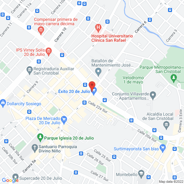 Mapa de Enigma Jeans