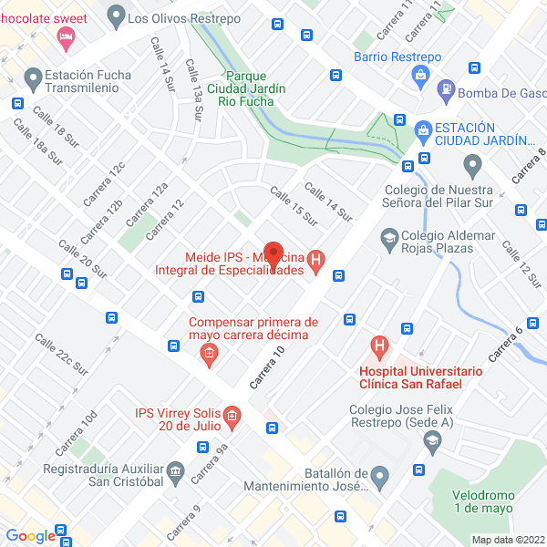 Mapa de Espacios Y Redes