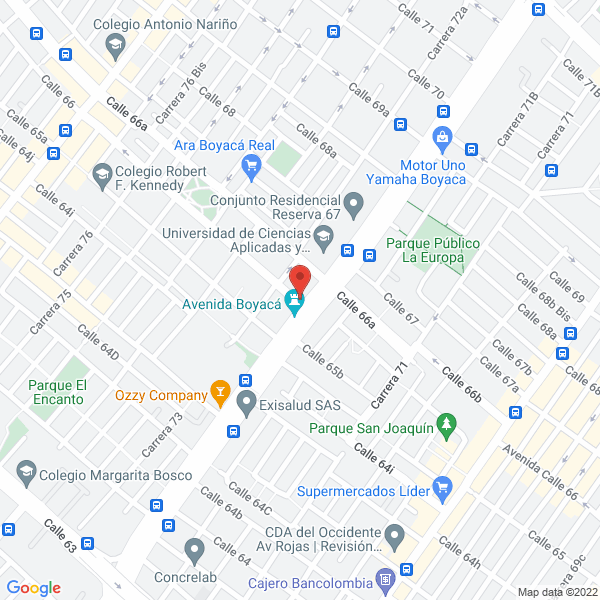 Mapa de Estilos & Cocinas Paola