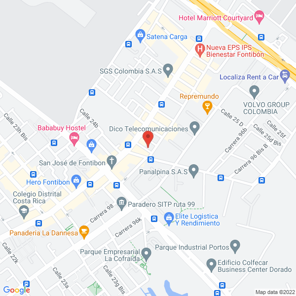 Mapa de Estilos Y Empaques S.A.