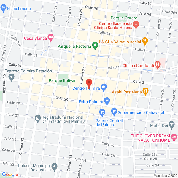 Map of Fax & Copias Ltda