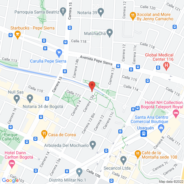 Mapa de Fd Ltda.