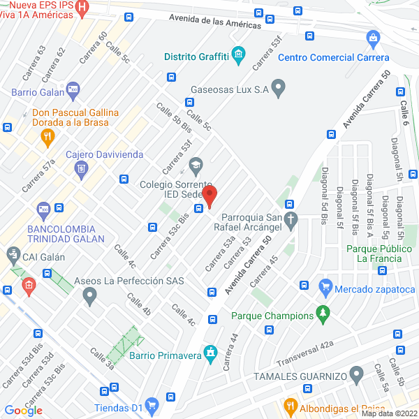 Mapa de Felixa Ltda