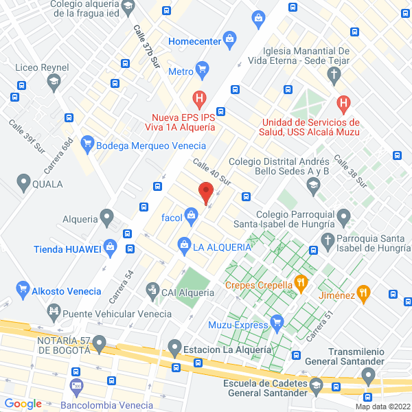 Mapa de Fénix Maquinaria E Insumos S.A.S.