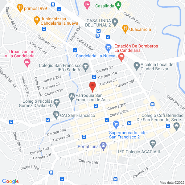 Mapa de Fenomena