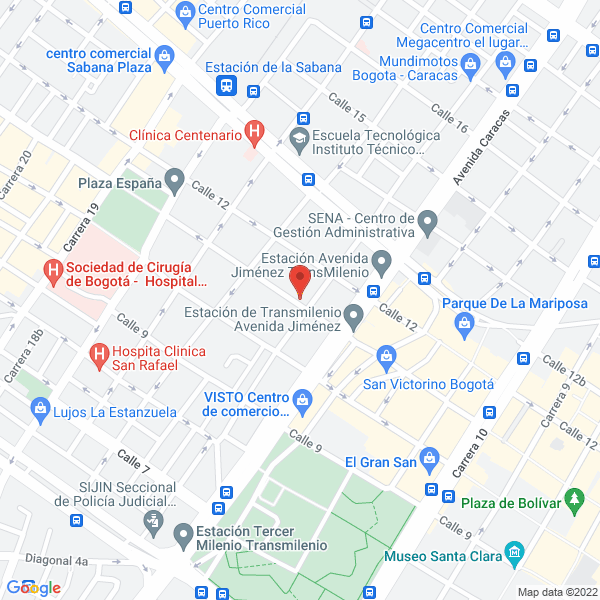 Mapa de Ferre Vanegas