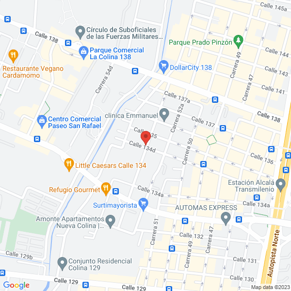 Mapa de Ferreteria Y Eléctricos Callejas