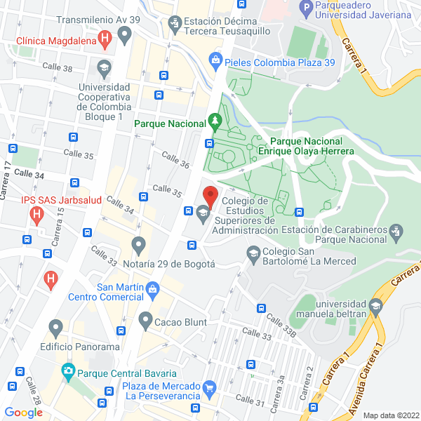 Mapa de Ferroiluminaciones