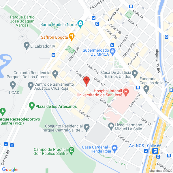 Mapa de Fibersys S A S