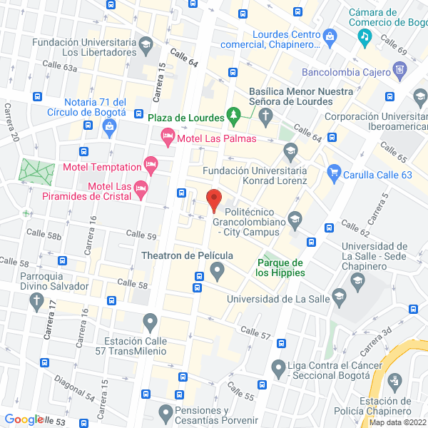 Mapa de Finacrédito