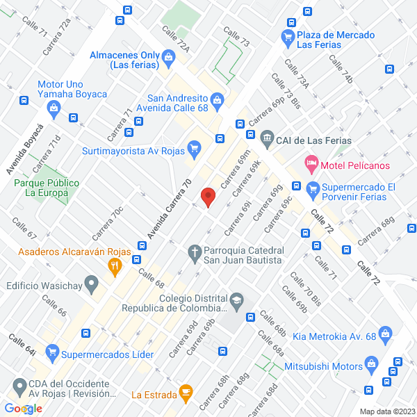 Mapa de Finalli Cabados Litograficos