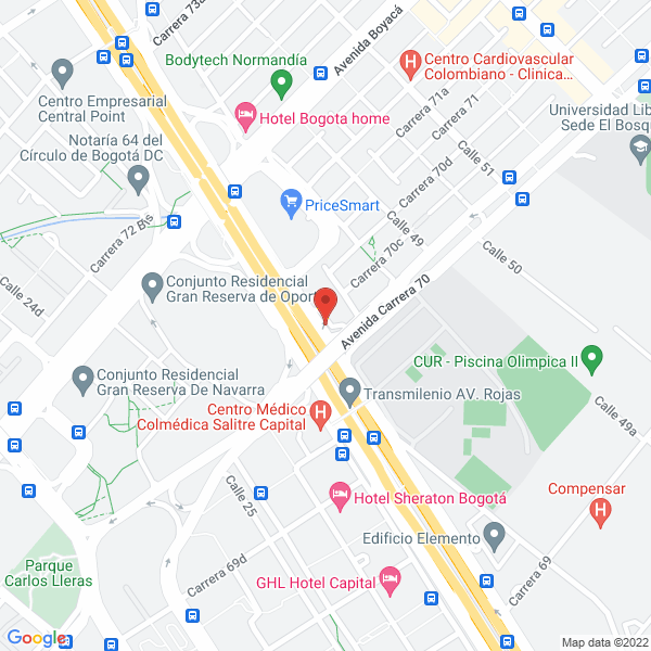Mapa de Fundación Logyca / Investigación