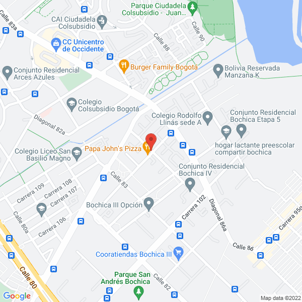Mapa de Gallina Criolla