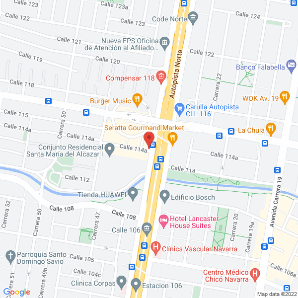 Mapa de Galvis Lozano Claudia Patricia