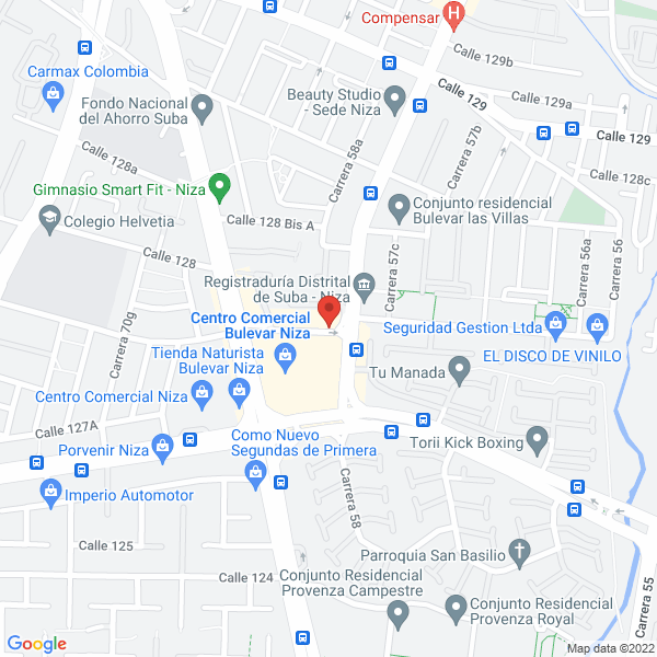 Mapa de Garbo Peluqueria