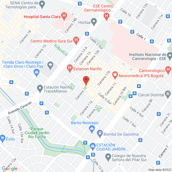 Mapa de Grupo Musical Los Ibéricos