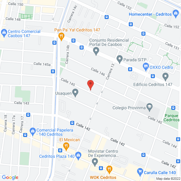 Mapa de Grupo Navia Artes Escenicas