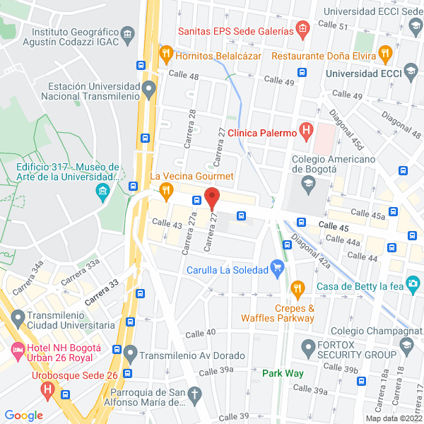 Mapa de Grupo Online Ltda