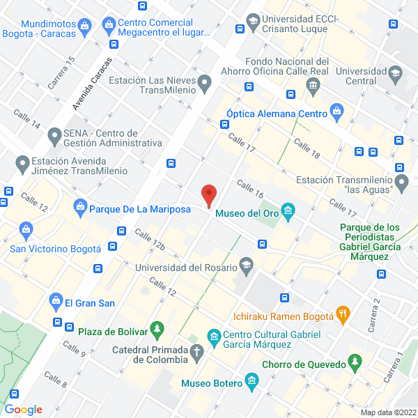 Mapa de Credicárdenas