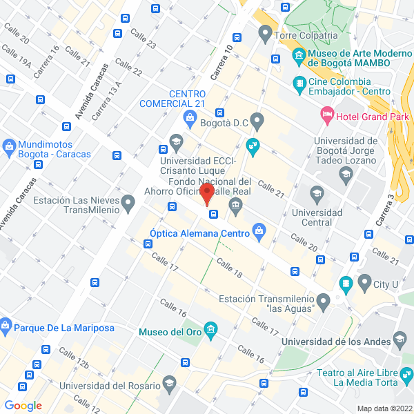 Mapa de H H Jacobsohn S.A.S.