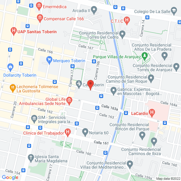 Mapa de Cuento De Hadas
