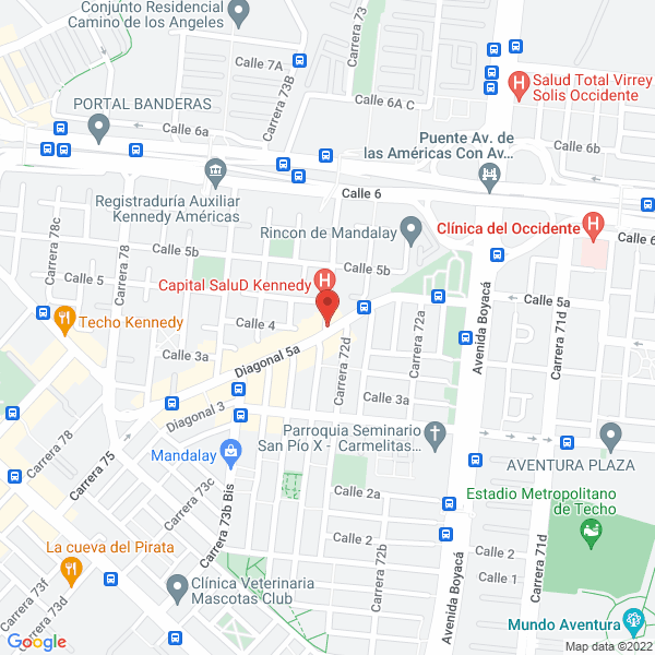 Mapa de Hyf Logistics Services