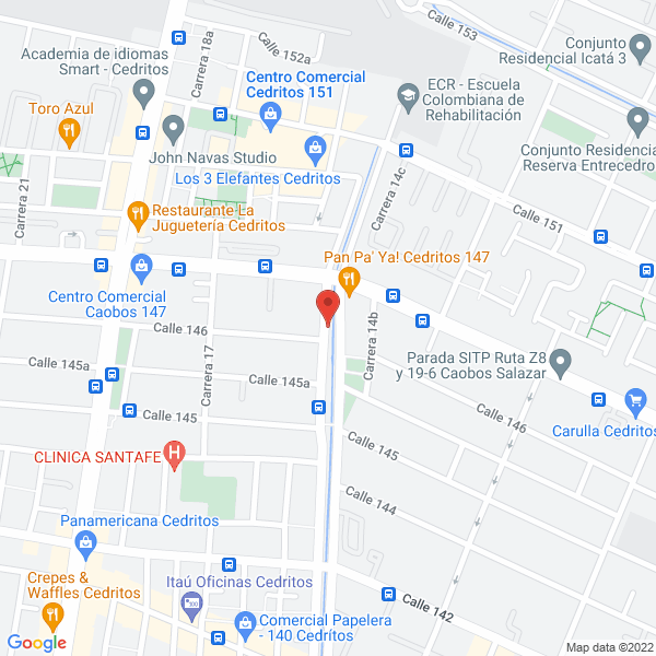Mapa de Ibañez Ulloa Frutas Y Verduras S.A.S.