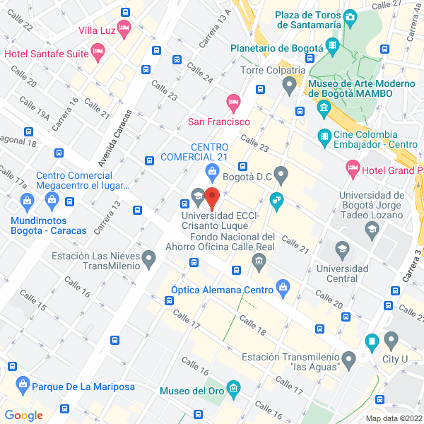 Mapa de Iconcret Ltda.