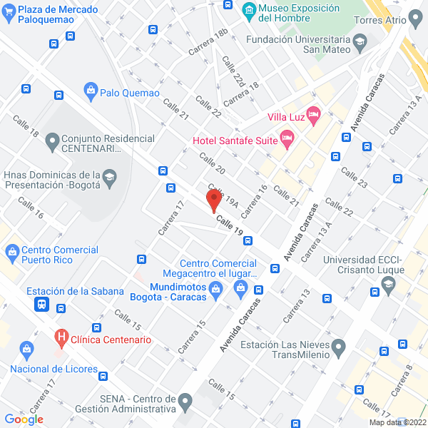 Mapa de Ideagro Ltda.