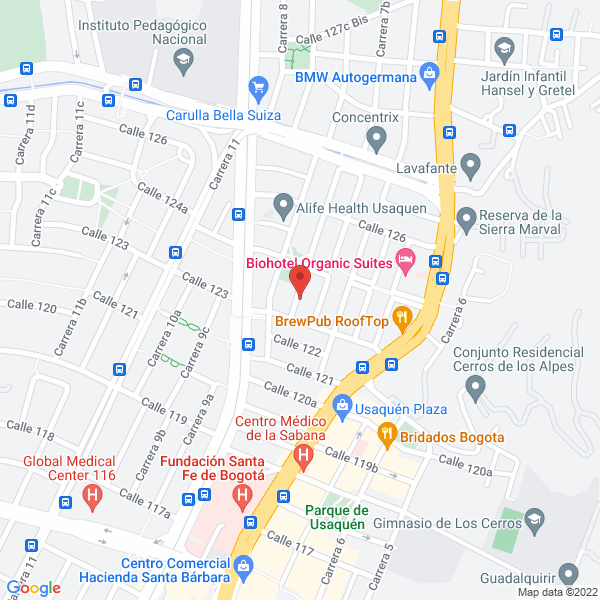 Mapa de Idearmony Ips S.A.S.