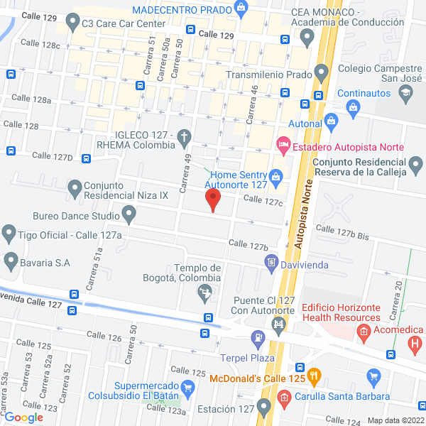 Mapa de Ideas De Desarrollo I D Limitada