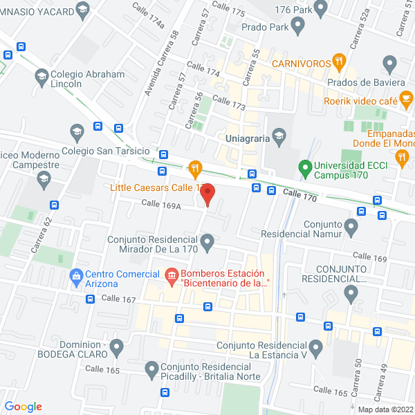 Mapa de Impo Expomendoza Ltda.