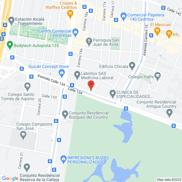 Mapa de Ingeniería En Aislamiento E Impermeabilización Ingenia Sas