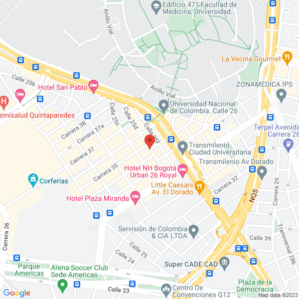 Mapa de Ingenieria Logistica Y Suministros I L S S A S