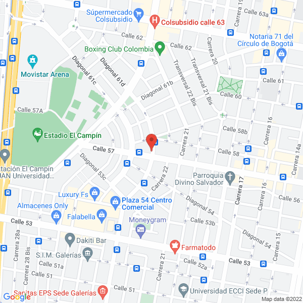 Mapa de Ingenio Electrónico Ltda.