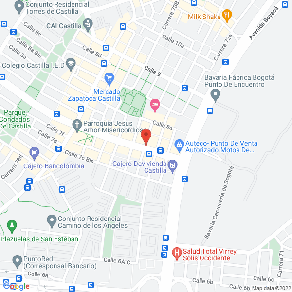 Mapa de Ingmocel Ltda.