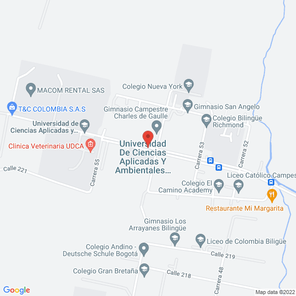 Mapa de Insacto Colombia