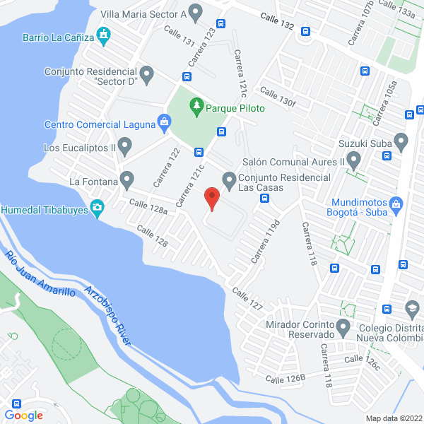 Mapa de Instalaciones Hidrosanitarias