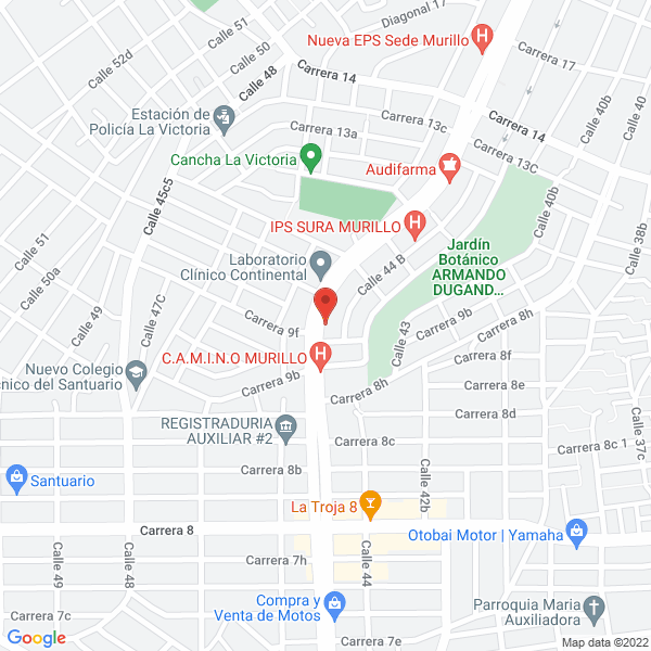 Map of Instituto De Inglés Gatv